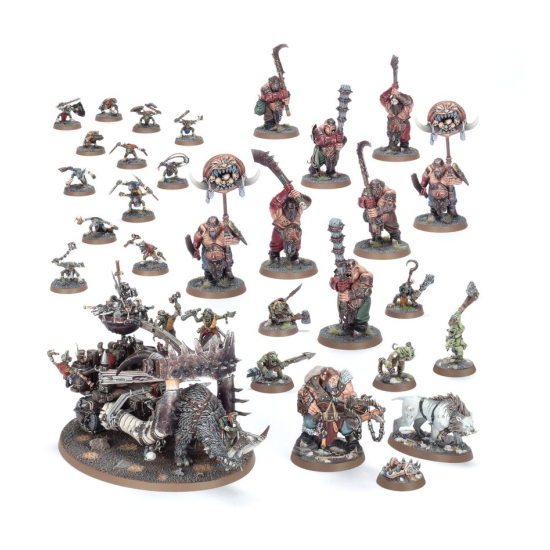 Spearhead: Ogor Mawtribes – Scrapglutts Warhammer Age of Sigmar